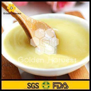 Gelée royale de crème de miel fraîche