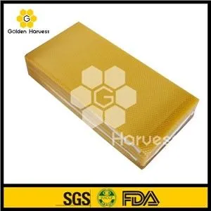 Feuille de fondation Beewax pour l’apiculture